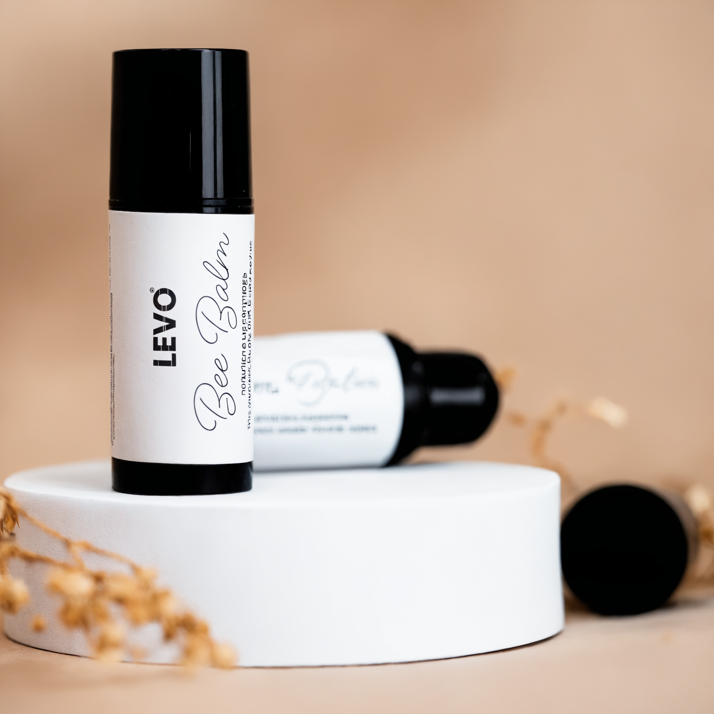 Levo Bee Balm™ - natürlicher Lippenbalsam mit Manuka Honig, Gelée Royale & Retinol